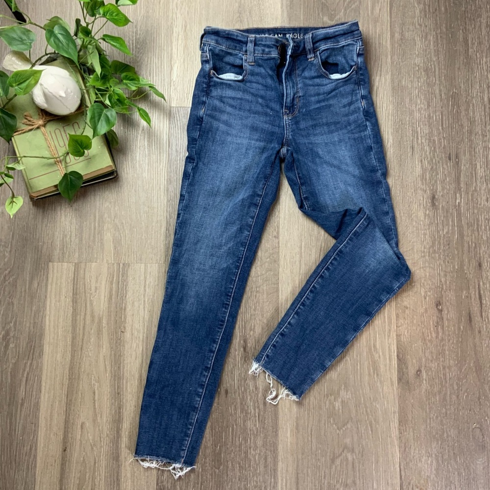 NWOT high rise jegging crop